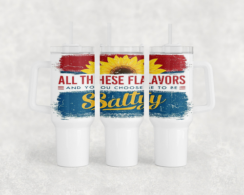 Sunflower Seeds 40oz Tumbler