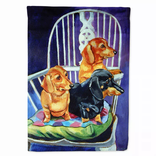 Dog Breed Themed Art Flag Canvas - 7025CHF