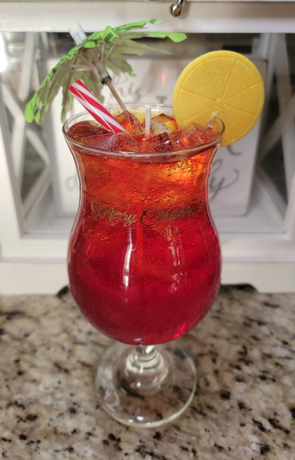 Cocktail theme scented candle - CCan1314