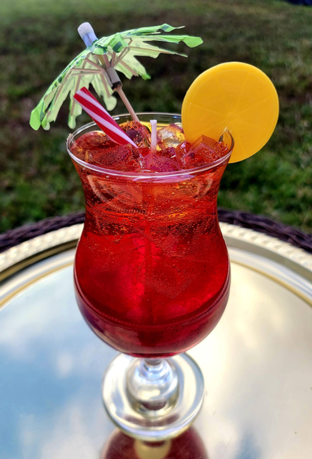 Cocktail theme scented candle - CCan1315