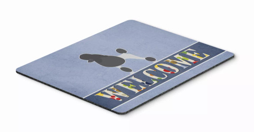 Dog Breed Welcome Mouse Pad, Hot Pad or Trivet - S000213B001695P079776V000