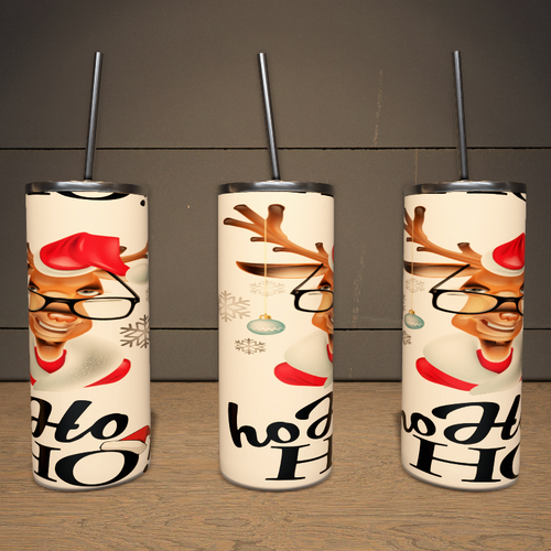 20oz Christmas Tumbler - 177300012516