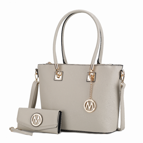 Vanessa Tote & Wallet Set - MKF-X685BG