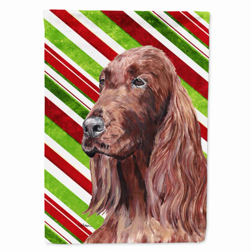 Candy Cane Holiday Christmas Dog Flag Garden Size - SC9608GF