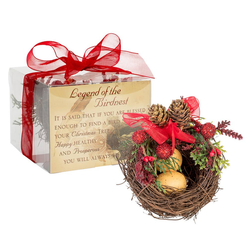 Christmas Nest Scripture Christmas Nest Scripture