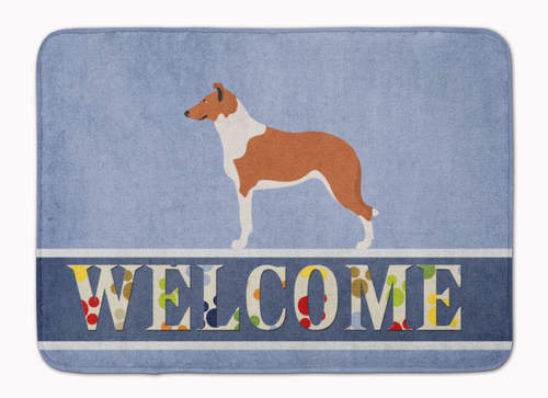 Dog Breed Themed Welcome Machine Washable Memory Foam Mat - S000213B001695P096981V000