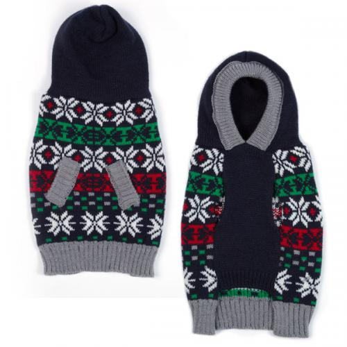 ES Snowflake Hoodie Sweater - S000014B000032P000004V005