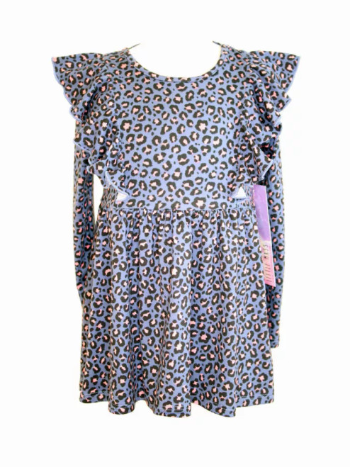 Heart Leopard Baby Doll Tunic - L1A00972MBDP4