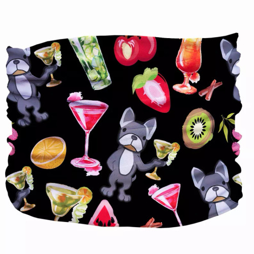 Happy Hour Pup Scruff - SC126C