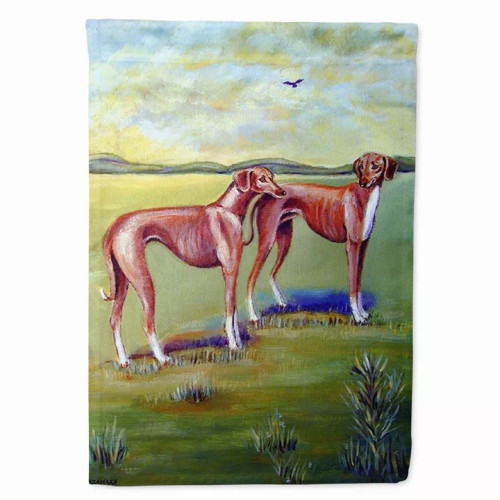 Dog Breed Themed Art Flag Canvas - 7001CHF