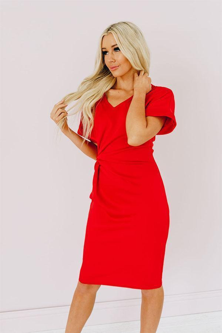 I'm Yours Pleated Dress - S000742B001640P001388V004