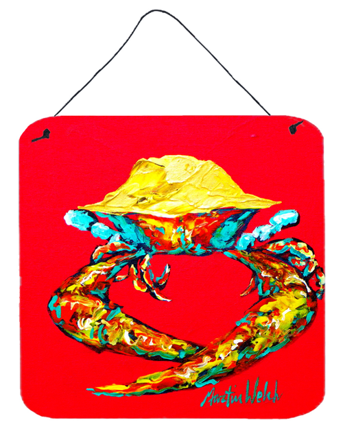 Crab Long Claw Wall or Door Hanging Prints