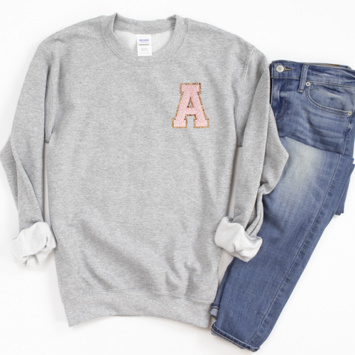 Women's Capital Alphabet Sweatshirt - DREAMTEAM1144