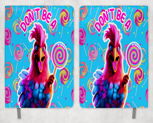 Don't Be A Cock Sucker  Printed 8 Inch  A-5 Journal Don't Be A Cock Sucker  Printed 8 Inch  A-5 Journal