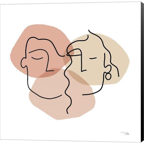 Dreamers III by Pela, Canvas Art