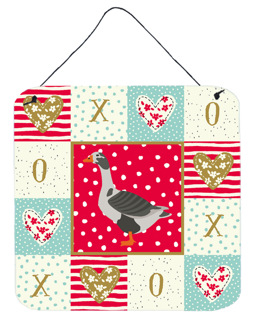 West of England Goose Love Wall or Door Hanging Prints