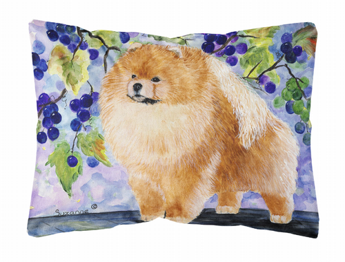 Dog Portrait/Landscape Painting Fabric Decorative Pillow - SS8251PW1216