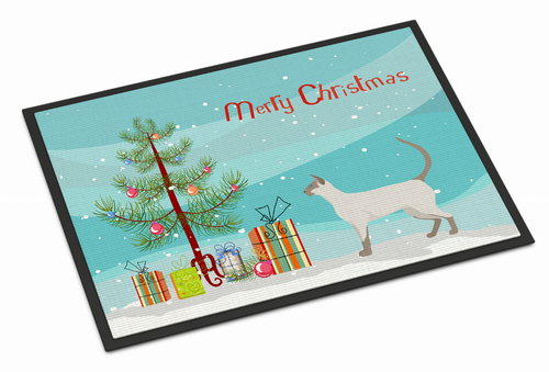 Christmas Tree Cat Art Mat - CK4710MAT