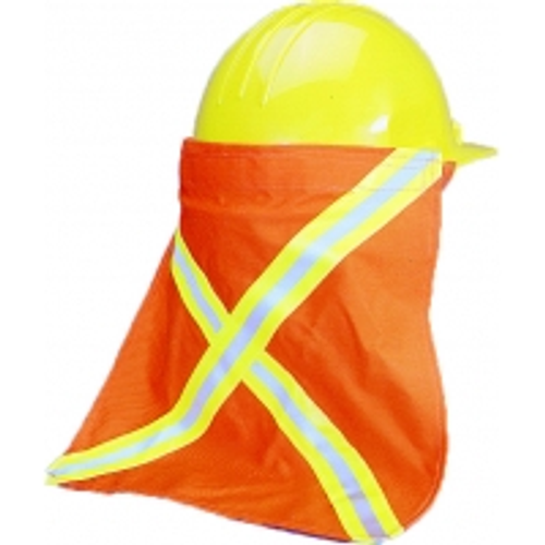 High Visibility Nape Protector with 1/2"
