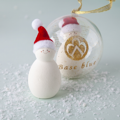 Holiday Snowman Makeup Sponge Holiday Snowman Makeup Sponge