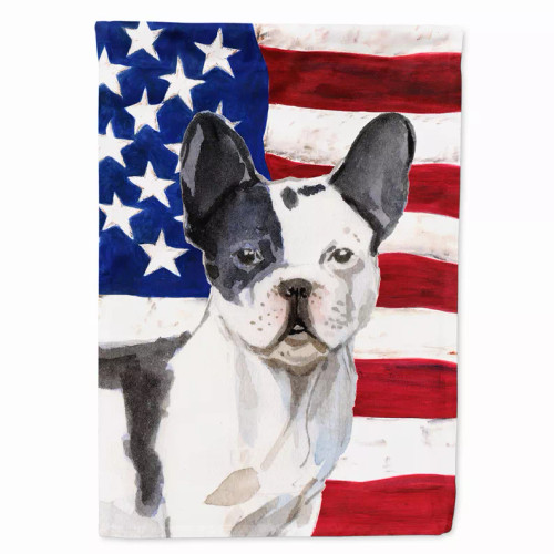 Patriotic/Dog Breed Themed Flag Canvas - BB9372CHF
