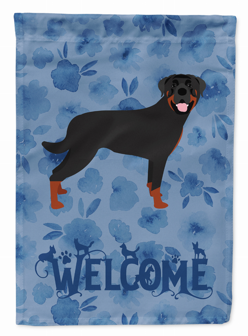 Dog Welcome Flag Garden Size - CK6098GF