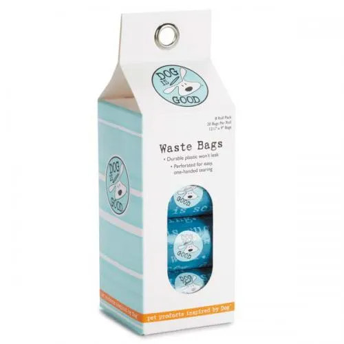 Dog is Good Dogism Waste Bag 8Pack Dog is Good Dogism Waste Bag 8Pack