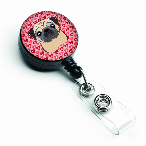 Dog Retractable Badge Reel - BB5332BR