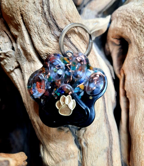 EMF 5G protection Pet Charm PawPrint - S001129B001826P000004V002