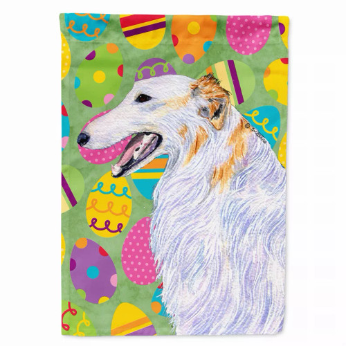 Easter Eggtravaganza with Dog Flag Garden Size - S000213B001695P049054V000