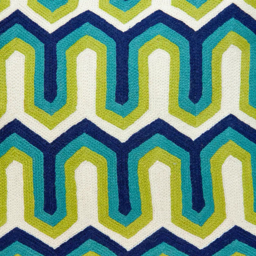 Parkland Collection Monte Multicolored Throw Pillow