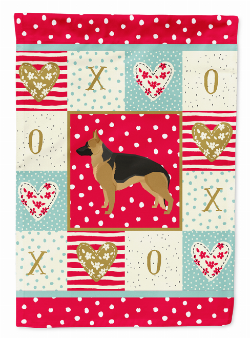 Dog Love Flag Garden Size - CK5930GF