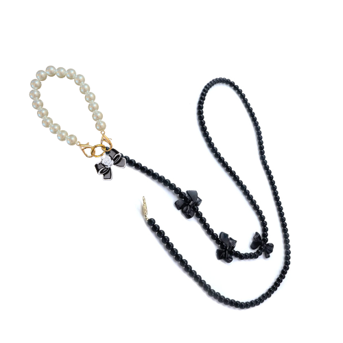 Pearl and Bows Dog Leash - S002142B002493P000594V001