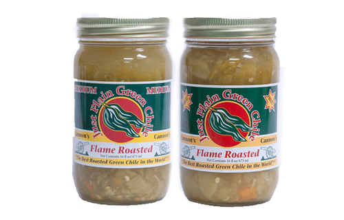 Just Plain Green Chile Hot