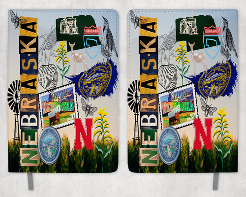 Nebraska Printed 8 Inch  A-5 Journal - 257516935