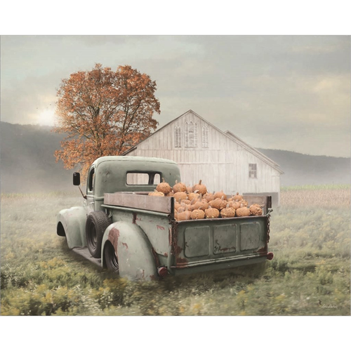 Pumpkin Season by Lori Deiter, Canvas Art