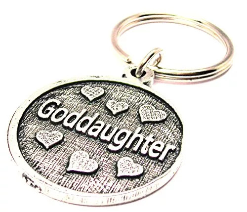 Goddaughter Key Chain Goddaughter Key Chain
