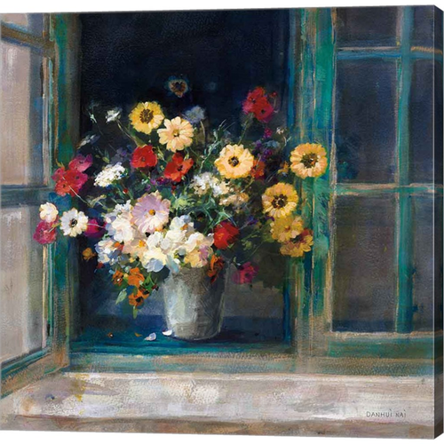 All Abloom by Danhui Nai, Canvas Art