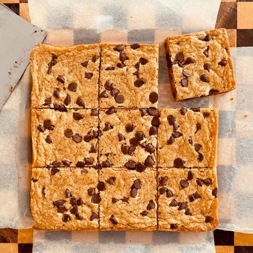 Chocolate Chip Blondie Mix