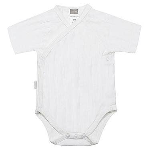 Classics Side Wrap Short Sleeve Bodysuit Drop Needle - A5001200