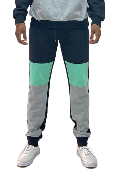 Mono Sweat Pants - WP121-XL-BLKCABBAG