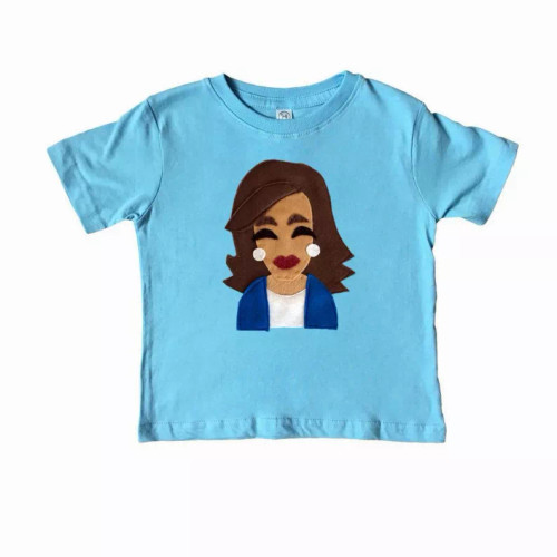 The VP - Kids Shirt - Blue - ABCM1295
