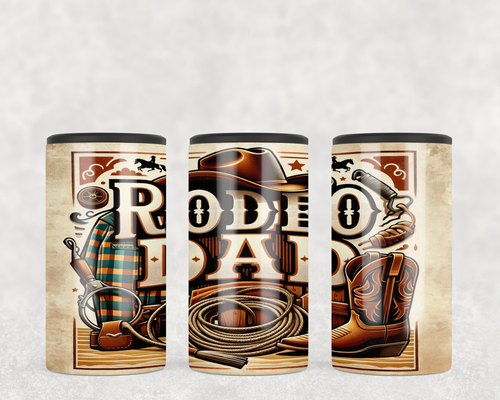 rodeo dad  Steel can hugger - optional speaker