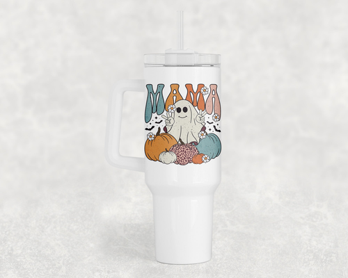 Halloween Mama 40oz Tumbler