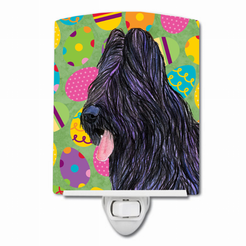 Easter Eggtravaganza Dog Art Ceramic Night Light - S000213B001695P103988V000