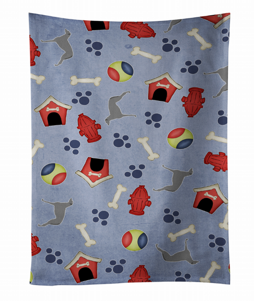 Dog House Collection Kitchen Towel - BB3896KTWL