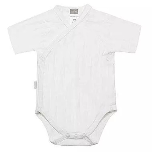 Classics Side Wrap Short Sleeve Bodysuit Drop Needle - S001823B002339P000260V000