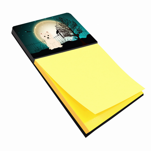 Seasonal Holiday Dog Art Sticky Note Holder - BB2232SN