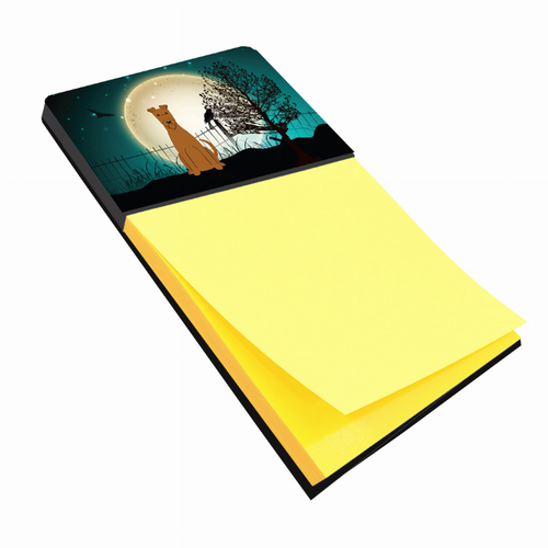 Seasonal Holiday Dog Art Sticky Note Holder - BB2252SN