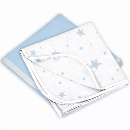 Flannel | Receiving Blanket 2Pack - B542605BLU